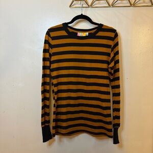 Striped Long Sleeve Shirt